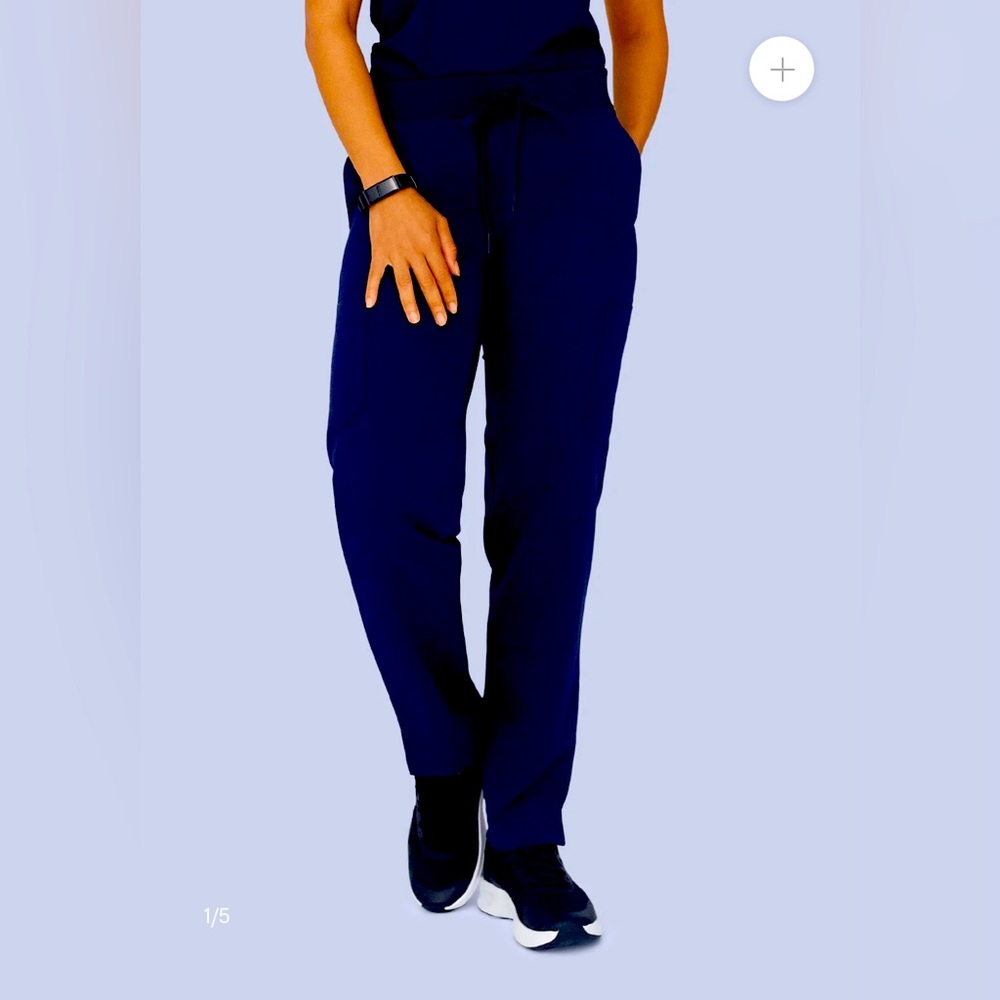 Mandala cargo scrub pants - SP